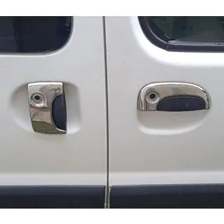 Chrome Door Handle Covers (Stainless Steel)