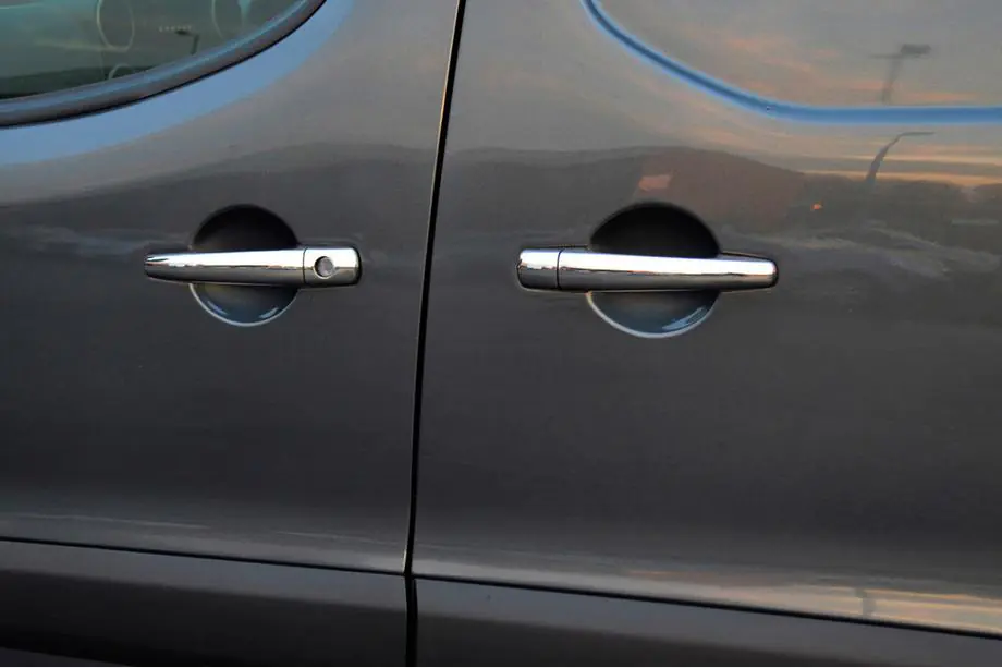 Peugeot 5008 2009-2016 Chrome Door Handle Covers (4 pcs) Image