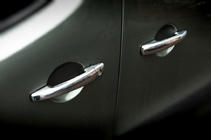 Peugeot Expert 2007-2016 Chrome Door Handle Covers (4 pcs, Stainless Steel) Carmos - Turkish Stainless Steel photo 5