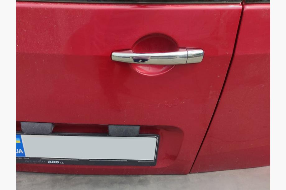 Peugeot Expert 2007-2016 Chrome Door Handle Covers (4 pcs, Stainless Steel) Photo 11