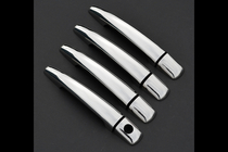Citroen C-4 Picasso 2006-2013 Stainless Steel Door Handle Covers Carmos - Turkish Stainless Steel photo 2