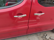 Citroen C-4 Picasso 2006-2013 Stainless Steel Door Handle Covers Carmos - Turkish Stainless Steel photo 6