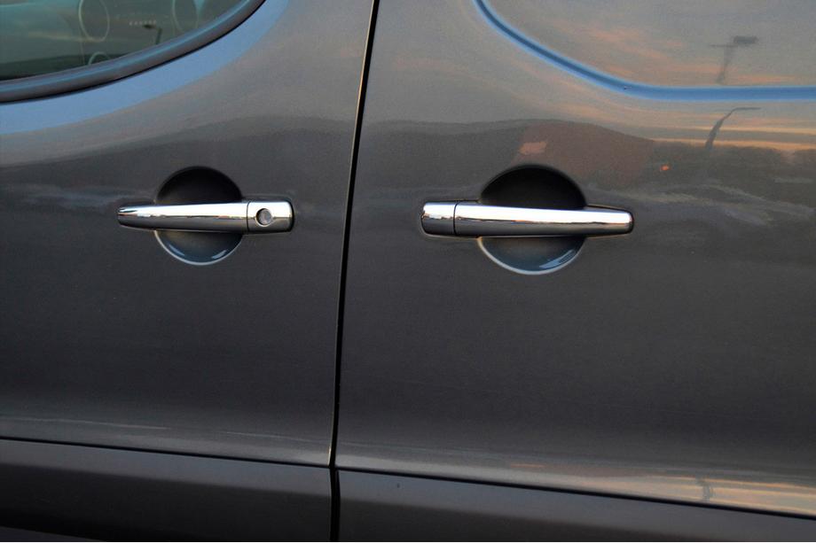 Citroen C-4 Picasso 2006-2013 Stainless Steel Door Handle Covers Carmos - Turkish Stainless Steel Image