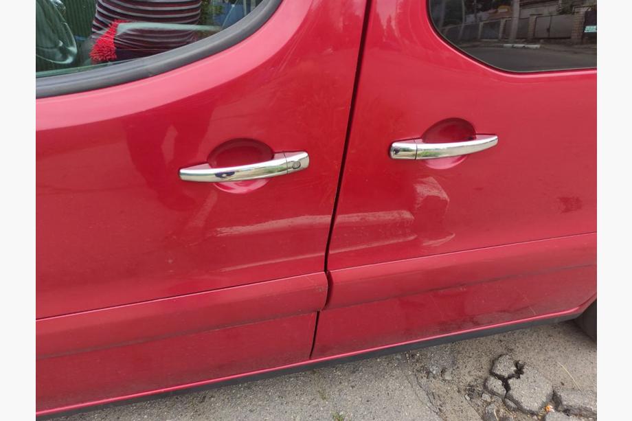 Peugeot 207 2006–2014 Stainless Steel Door Handle Covers 4 pcs. OmsaLine - Italian Stainless Steel Photo 6