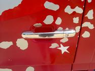 Mercedes Sprinter W901/902/903/904/905 1995–2006 Chrome Door Handle Covers (4 pcs, Stainless Steel) photo 1