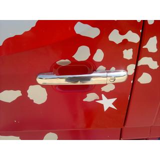 Chrome Door Handle Covers (Stainless Steel) Mercedes Vito W638 1996-2003 photo 4