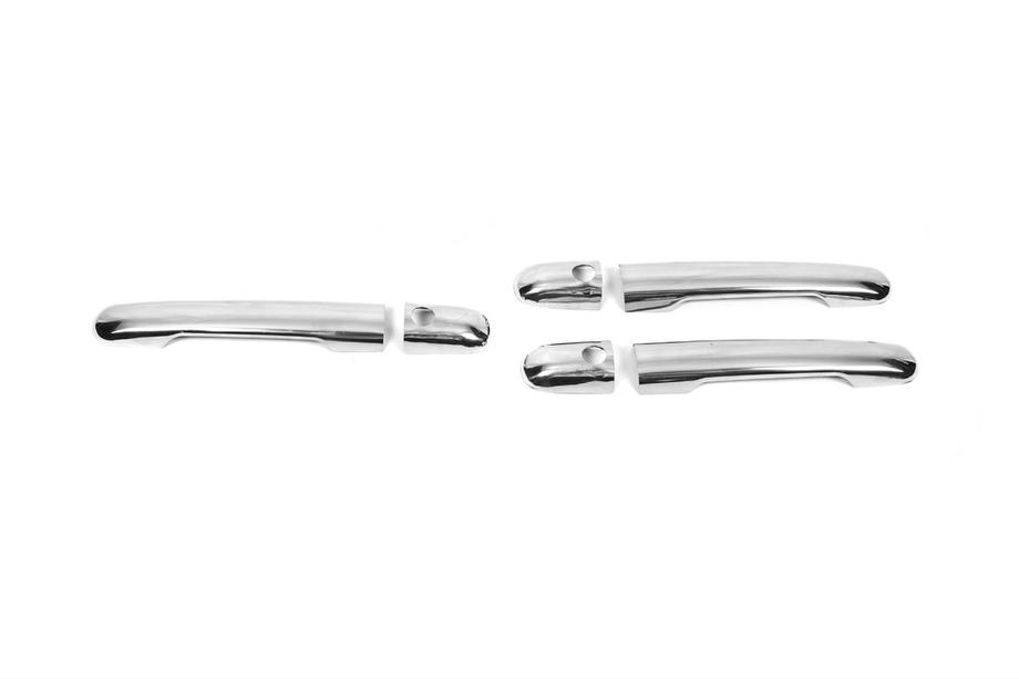 Mercedes Vito W638 1996-2003 Chrome Door Handle Covers (Stainless Steel) 3 pcs. Carmos - Turkish steel Photo 2