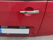 Fiat Scudo 2007-2015 Stainless Steel Door Handle Covers photo 12