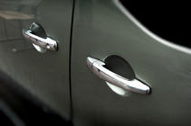 Fiat Scudo 2007-2015 Stainless Steel Door Handle Covers photo 5