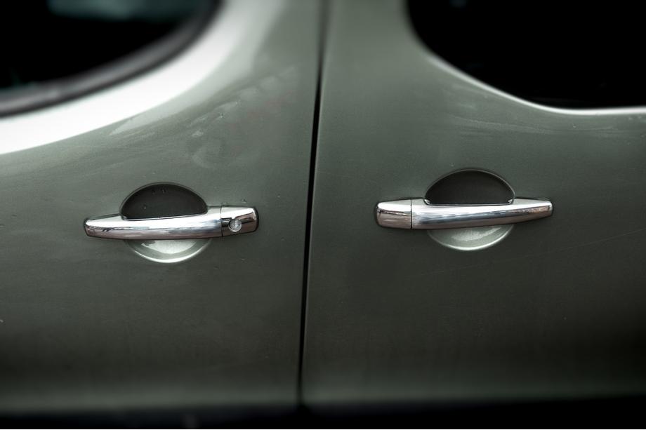 Fiat Scudo 2007-2015 Stainless Steel Door Handle Covers 4 pcs. Carmos - Turkish steel Photo 6