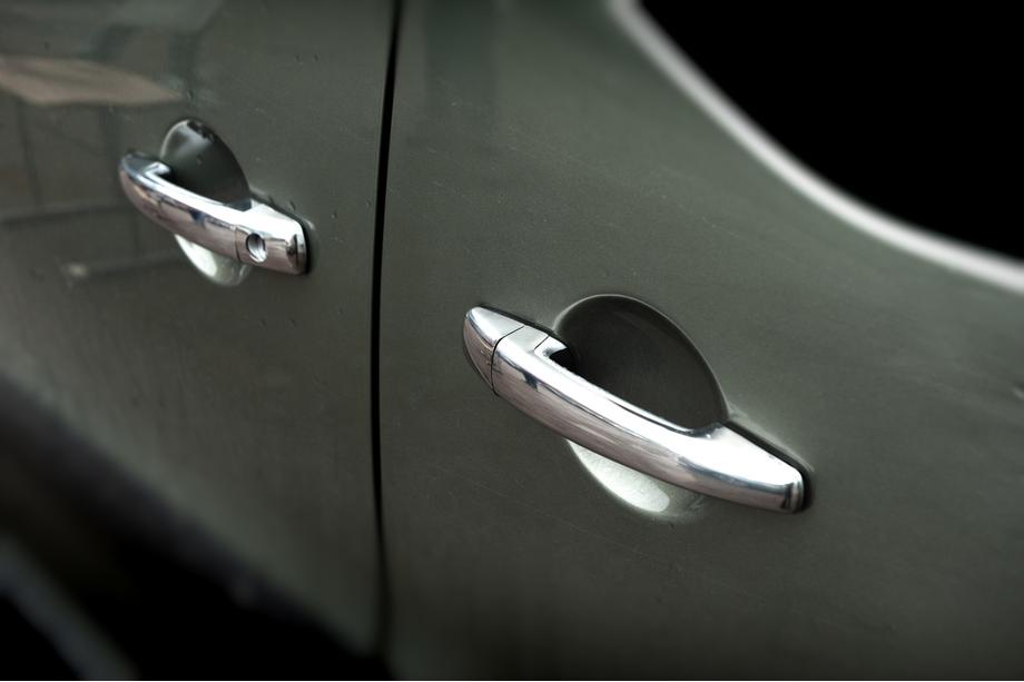 Fiat Scudo 2007-2015 Stainless Steel Door Handle Covers 4 pcs. Carmos - Turkish steel Photo 5