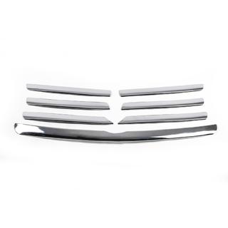 Chrome Grille Trim Covers (7 pcs, Stainless Steel) photo 2