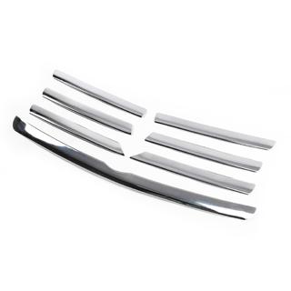Chrome Grille Trim Covers (7 pcs, Stainless Steel) photo 3