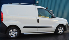 Fiat Doblo II 2010-2022 Window Trim Stainless Steel photo 5
