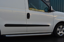 Opel Combo 2012-2018 Window Trim Stainless Steel photo 1