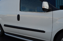 Opel Combo 2012-2018 Window Trim Stainless Steel photo 3