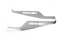 Ford Transit 2000–2014 Window Trim Carmos (2 pcs, Stainless Steel) photo 2