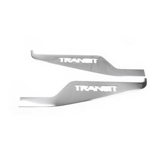 Window Trim Carmos (2 pcs, Stainless Steel) photo 2