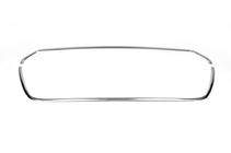 Ford Transit 2014- Chrome Grille Surround Trim (2014-2018, 2 pcs, Stainless Steel) OmsaLine - Italian Stainless Steel photo 2