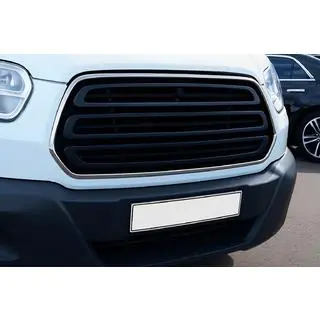 Chrome Grille Surround Trim (2014-2018, 2 pcs, Stainless Steel)