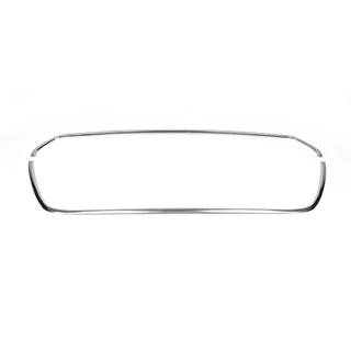 Chrome Grille Surround Trim (2014-2018, 2 pcs, Stainless Steel) photo 2