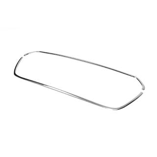 Chrome Grille Surround Trim (2014-2018, 2 pcs, Stainless Steel) photo 3