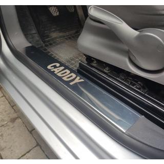 Interior door sill covers (Carmos, stainless steel) photo 1