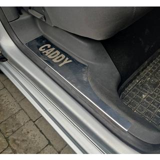 Interior door sill covers (Carmos, stainless steel) photo 2