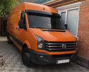 Volkswagen Crafter 2006-2016 Chrome Grille Covers 2011-2017 OmsaLine - Italian Stainless Steel photo 1
