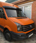 Volkswagen Crafter 2006-2016 Chrome Grille Covers 2011-2017 OmsaLine - Italian Stainless Steel photo 3