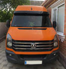 Volkswagen Crafter 2006-2016 Chrome Grille Covers 2011-2017 OmsaLine - Italian Stainless Steel photo 2