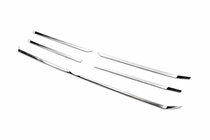 Volkswagen Crafter 2006-2016 Chrome Grille Covers 2011-2017 OmsaLine - Italian Stainless Steel photo 6