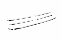 Volkswagen Crafter 2006-2016 Chrome Grille Covers 2011-2017 OmsaLine - Italian Stainless Steel photo 7