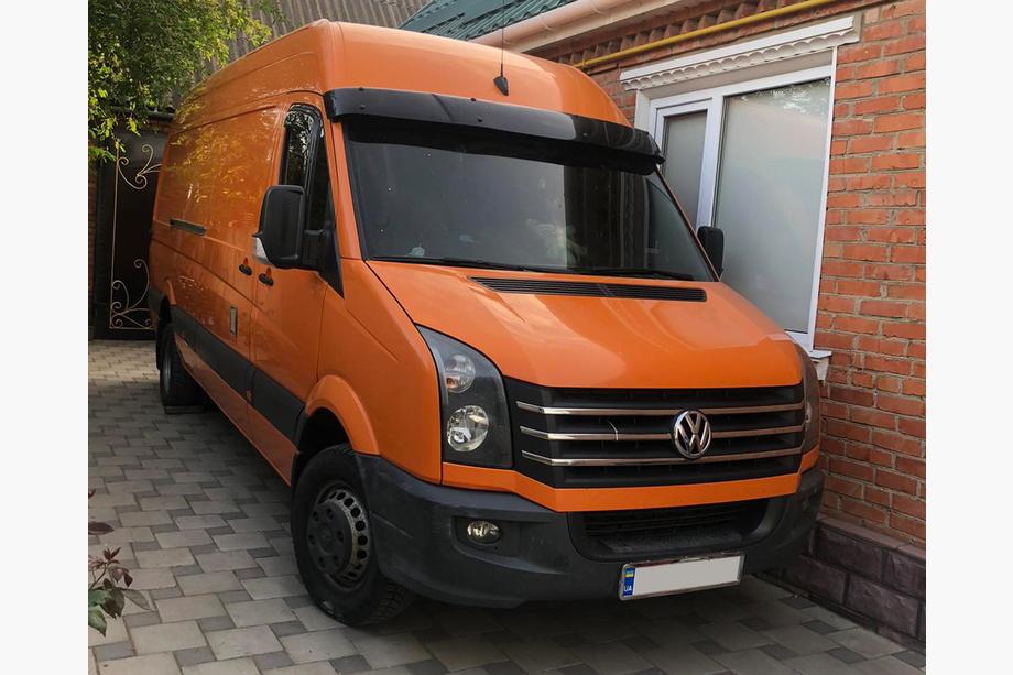 Volkswagen Crafter 2006-2016 Chrome Grille Covers 2011-2017 OmsaLine - Italian Stainless Steel Image