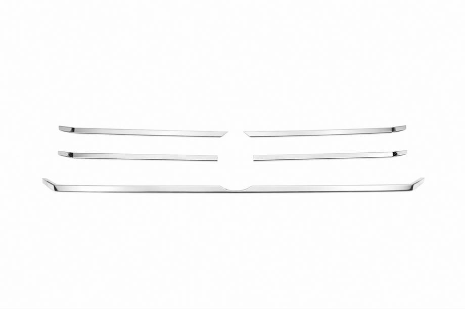Volkswagen Crafter 2006-2016 Chrome Grille Covers 2011-2017 Photo 5