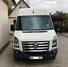 Volkswagen Crafter 2006-2016 Chrome Grille Covers 2006-2011 photo 6