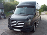 Volkswagen Crafter 2006-2016 Chrome Grille Covers 2006-2011 photo 3