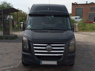 Volkswagen Crafter 2006-2016 Chrome Grille Covers 2006-2011 photo 1