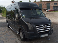 Volkswagen Crafter 2006-2016 Chrome Grille Covers 2006-2011 photo 4