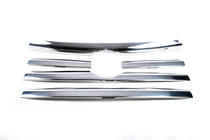 Volkswagen Crafter 2006-2016 Chrome Grille Covers 2006-2011 photo 5