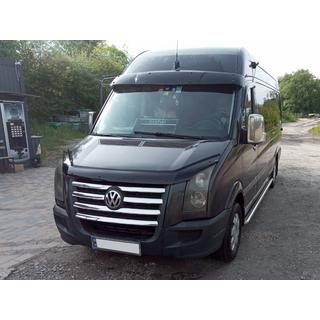 Chrome Grille Covers 2006-2011 Volkswagen Crafter 2006-2016 photo 3