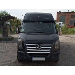 Chrome Grille Covers 2006-2011 Volkswagen Crafter 2006-2016 photo 1