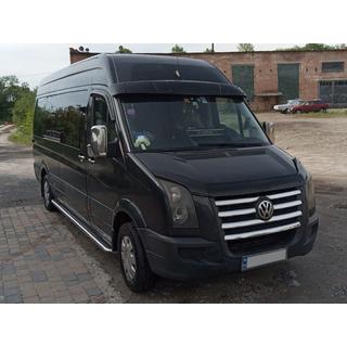 Chrome Grille Covers 2006-2011 Volkswagen Crafter 2006-2016 photo 4