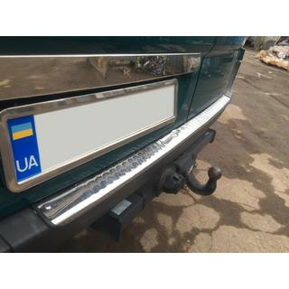 Chrome trim above license plate (stainless steel) photo 3