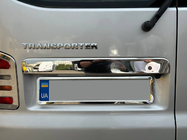 Volkswagen T5 Multivan 2003–2010 Stainless steel trim above license plate for rear swing doors Carmos - Turkish Stainless Steel photo 8