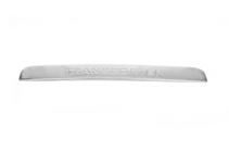 Volkswagen T5 2010-2015 Rear tailgate handle trim above license plate (stainless steel) Transporter, OmsaLine - Italian Stainless Steel photo 6