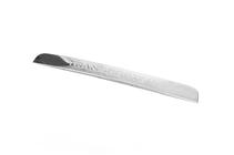 Volkswagen T5 2010-2015 Rear tailgate handle trim above license plate (stainless steel) Transporter, OmsaLine - Italian Stainless Steel photo 7