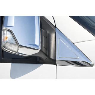 Mirror Covers Stainless Steel (2 pcs) photo 1