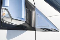 Mercedes Sprinter W906 2006–2018 Mirror Covers Stainless Steel (2 pcs) Carmos - Turkish Stainless Steel photo 9
