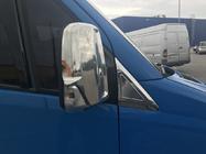 Mercedes Sprinter W906 2006–2018 Mirror Covers Stainless Steel (2 pcs) Carmos - Turkish Stainless Steel photo 3